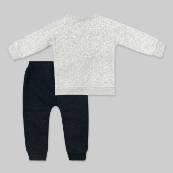 Star Wars Matching Sets 2pc Star Wars Baby Yoda Long Sleeve Fleece